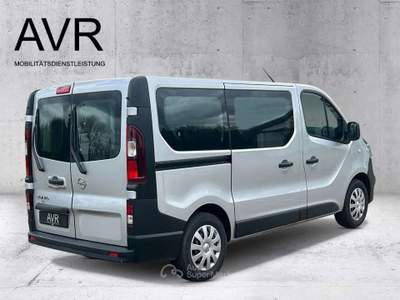 Opel Vivaro 8 posti clima C Manuale Argento usata Roma