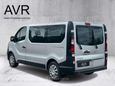Opel Vivaro 8 posti clima C Manuale Argento usata Roma