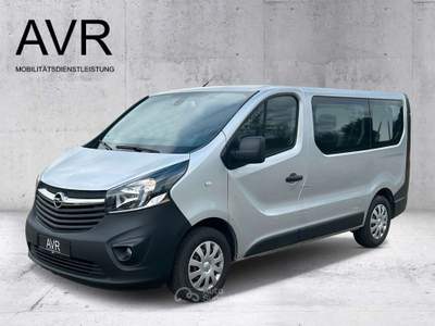 Opel Vivaro 8 posti clima C Manuale Argento usata Roma