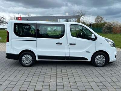 Fiat Talento 9 posti clima manuale Bianco usata Roma