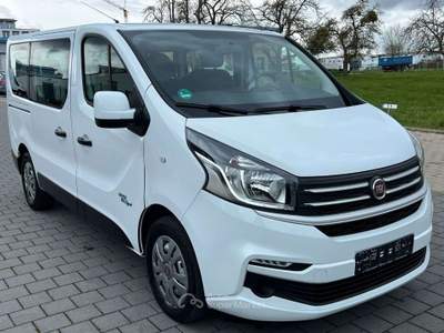 Fiat Talento 9 posti clima manuale Bianco usata Roma