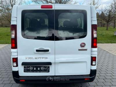 Fiat Talento 9 posti clima manuale Bianco usata Roma