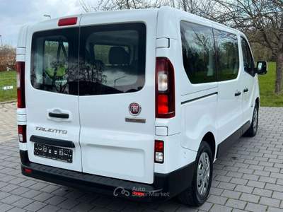 Fiat Talento 9 posti clima manuale Bianco usata Roma