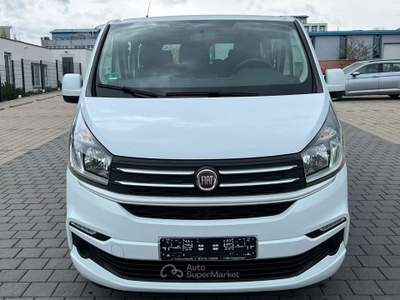 Fiat Talento 9 posti clima manuale Bianco usata Roma