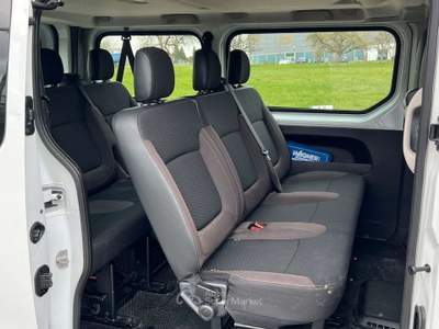 Fiat Talento 9 posti clima manuale Bianco usata Roma