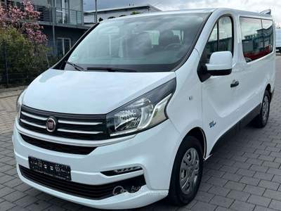 Fiat Talento 9 posti clima manuale Bianco usata Roma
