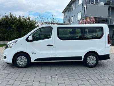 Fiat Talento 9 posti clima manuale Bianco usata Roma