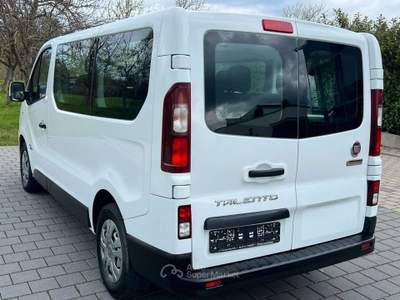 Fiat Talento 9 posti clima manuale Bianco usata Roma