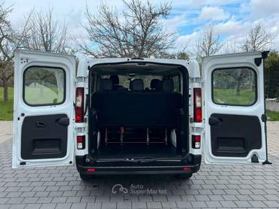 Fiat Talento 9 posti clima manuale Bianco usata Roma