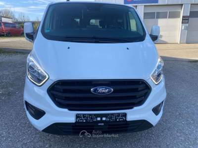 Ford Transit Custom 9 posti clima post. Pdc C Manuale Bianco usata Roma