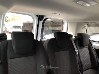 Ford Transit Custom 9 posti clima post. Pdc C Manuale Bianco usata Roma