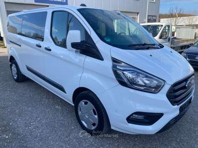 Ford Transit Custom 9 posti clima post. Pdc C Manuale Bianco usata Roma