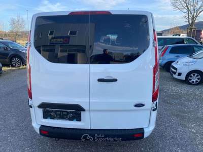 Ford Transit Custom 9 posti clima post. Pdc C Manuale Bianco usata Roma