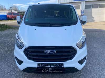 Ford Transit Custom 9 posti clima post. Pdc C Manuale Bianco usata Roma