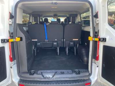 Ford Transit Custom 9 posti clima post. Pdc C Manuale Bianco usata Roma