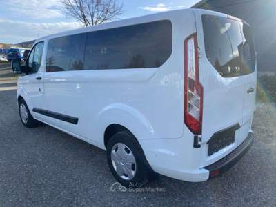 Ford Transit Custom 9 posti clima post. Pdc C Manuale Bianco usata Roma