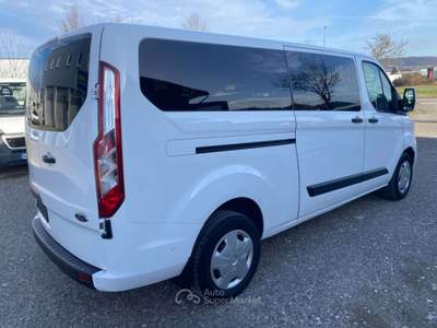 Ford Transit Custom 9 posti clima post. Pdc C Manuale Bianco usata Roma