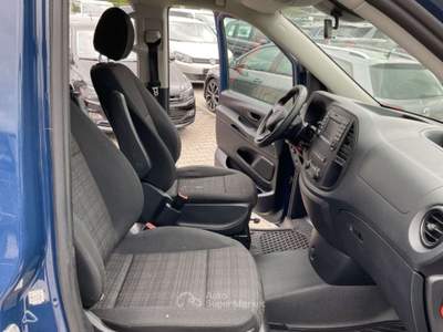 Mercedes-Benz Vito 8 posti c. aut navi pdc doppia porta Extra Long Blu/Azzurro usata Roma