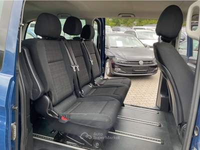 Mercedes-Benz Vito 8 posti c. aut navi pdc doppia porta Extra Long Blu/Azzurro usata Roma