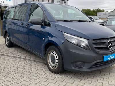 Mercedes-Benz Vito 8 posti c. aut navi pdc doppia porta Extra Long Blu/Azzurro usata Roma