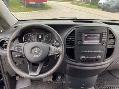 Mercedes-Benz Vito 8 posti c. aut navi pdc doppia porta Extra Long Blu/Azzurro usata Roma