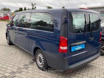 Mercedes-Benz Vito 8 posti c. aut navi pdc doppia porta Extra Long Blu/Azzurro usata Roma