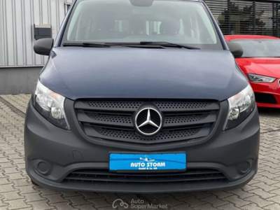 Mercedes-Benz Vito 8 posti c. aut navi pdc doppia porta Extra Long Blu/Azzurro usata Roma