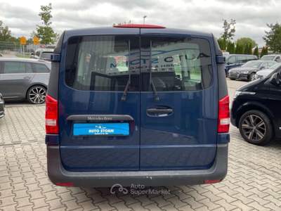 Mercedes-Benz Vito 8 posti c. aut navi pdc doppia porta Extra Long Blu/Azzurro usata Roma