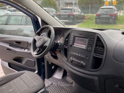 Mercedes-Benz Vito 8 posti c. aut navi pdc doppia porta Extra Long Blu/Azzurro usata Roma