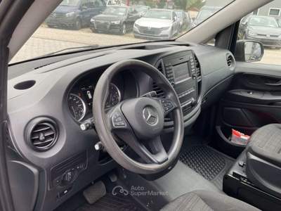 Mercedes-Benz Vito 8 posti c. aut navi pdc doppia porta Extra Long Blu/Azzurro usata Roma