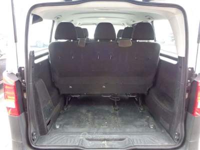 Mercedes-Benz Vito Tourer 111 CDI 9 POSTi manuale Bianco usata Roma