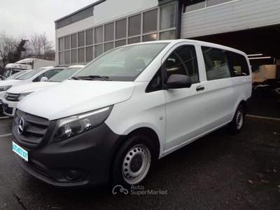 Mercedes-Benz Vito Tourer 111 CDI 9 POSTi manuale Bianco usata Roma