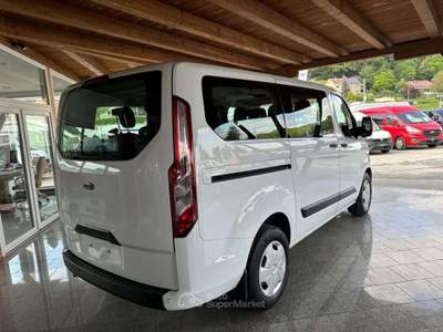 Ford Tourneo Custom 105cv Bianco usata Roma