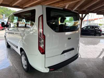 Ford Tourneo Custom 105cv Bianco usata Roma