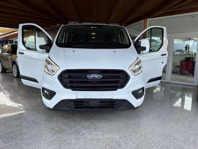 Ford Tourneo Custom 105cv Bianco usata Roma