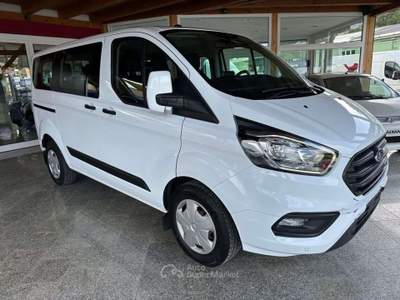 Ford Tourneo Custom 105cv Bianco usata Roma