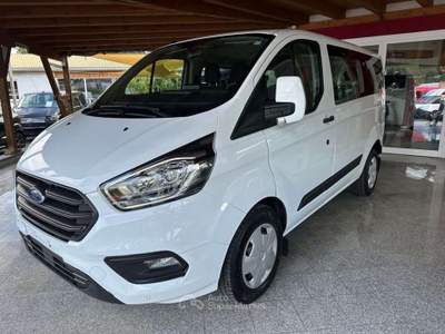 Ford Tourneo Custom 105cv Bianco usata Roma
