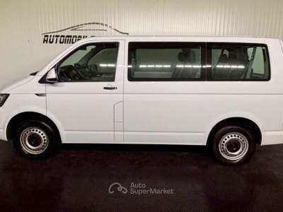 Volkswagen Multivan 2.0 tdi 9 posti Manuale clima Bianco usata Roma