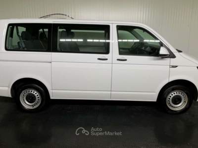 Volkswagen Multivan 2.0 tdi 9 posti Manuale clima Bianco usata Roma