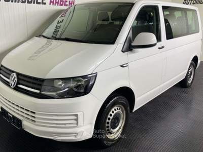 Volkswagen Multivan 2.0 tdi 9 posti Manuale clima Bianco usata Roma