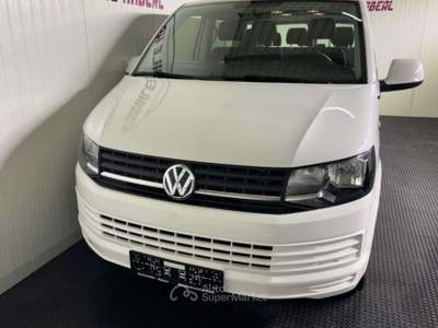 Volkswagen Multivan 2.0 tdi 9 posti Manuale clima Bianco usata Roma