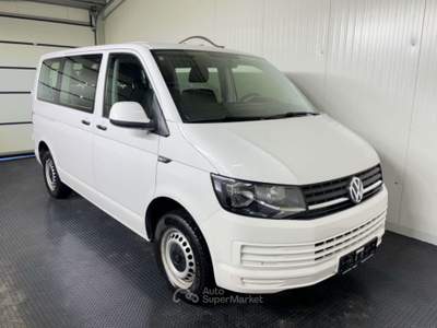 Volkswagen Multivan 2.0 tdi 9 posti Manuale clima Bianco usata Roma