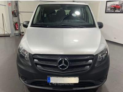 Mercedes-Benz Vito Tourer 114cdi Lang Manuale 9 posti clima Argento usata Roma