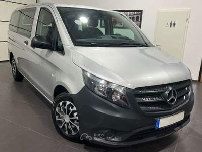 Mercedes-Benz Vito Tourer 114cdi Lang Manuale 9 posti clima Argento usata Roma