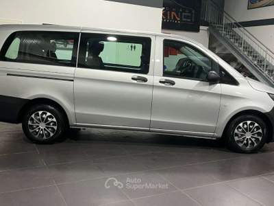 Mercedes-Benz Vito Tourer 114cdi Lang Manuale 9 posti clima Argento usata Roma