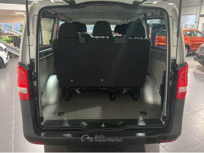 Mercedes-Benz Vito Tourer 114cdi Lang Manuale 9 posti clima Argento usata Roma