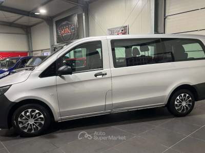 Mercedes-Benz Vito Tourer 114cdi Lang Manuale 9 posti clima Argento usata Roma