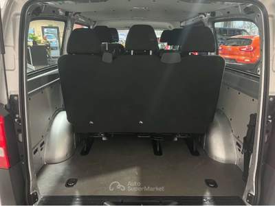 Mercedes-Benz Vito Tourer 114cdi Lang Manuale 9 posti clima Argento usata Roma