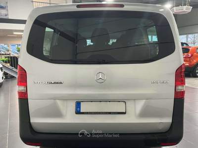 Mercedes-Benz Vito Tourer 114cdi Lang Manuale 9 posti clima Argento usata Roma
