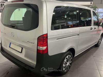 Mercedes-Benz Vito Tourer 114cdi Lang Manuale 9 posti clima Argento usata Roma